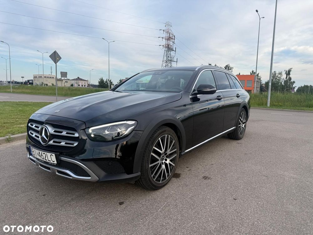 Mercedes-Benz Klasa E 200 4-Matic All-Terrain Exclusive - 10