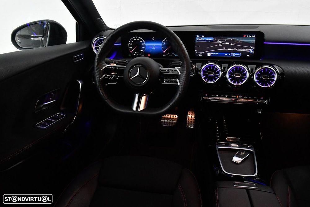 Mercedes-Benz A 200 AMG Line Aut. - 14