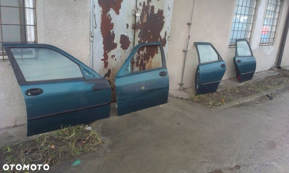 SAAB 9-3 , 900 NG - Blacharskie CZĘŚCI NADWOZIA kolor:  235  - Zielony Metalik - DRZWI Przód Tył - Maska Silnika - Klapa Tył Bagażnika - Blotniki - SZYBY - Lampy - Elementy blacharskie BEZWYPADKOWE - 14