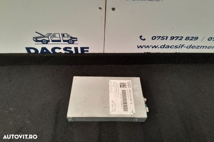 MODUL CALCULATOR CAMERA MARSARIER 4F0910441A 4F0910441A Audi A6 4F/C6 - 1