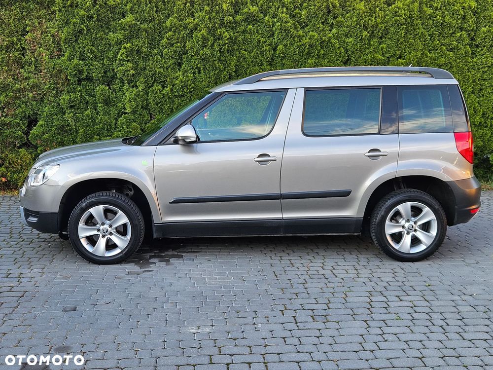 Skoda Yeti 1.6 TDI GreenLine - 10