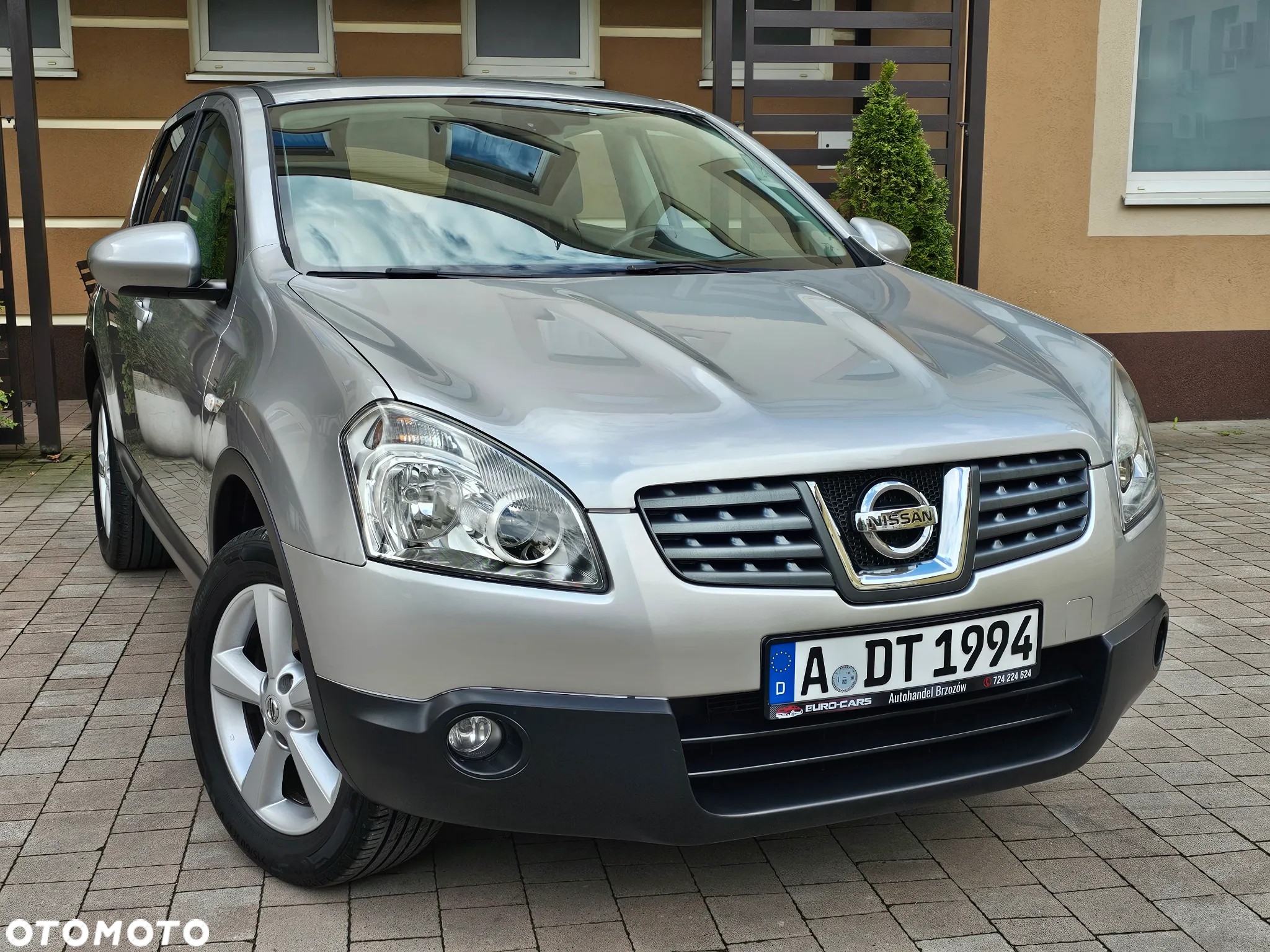 Nissan Qashqai 2.0 tekna - 2