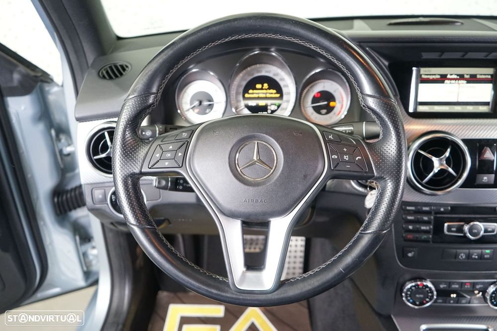 Mercedes-Benz GLK 200 CDI (BlueEFFICIENCY) 7G-TRONIC - 23