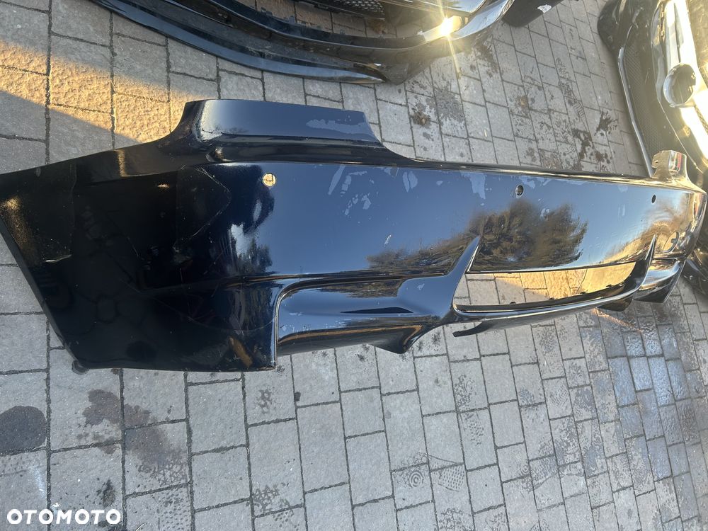 BMW M3 E92 ZDERZAK TYL IGLA ORG - 1