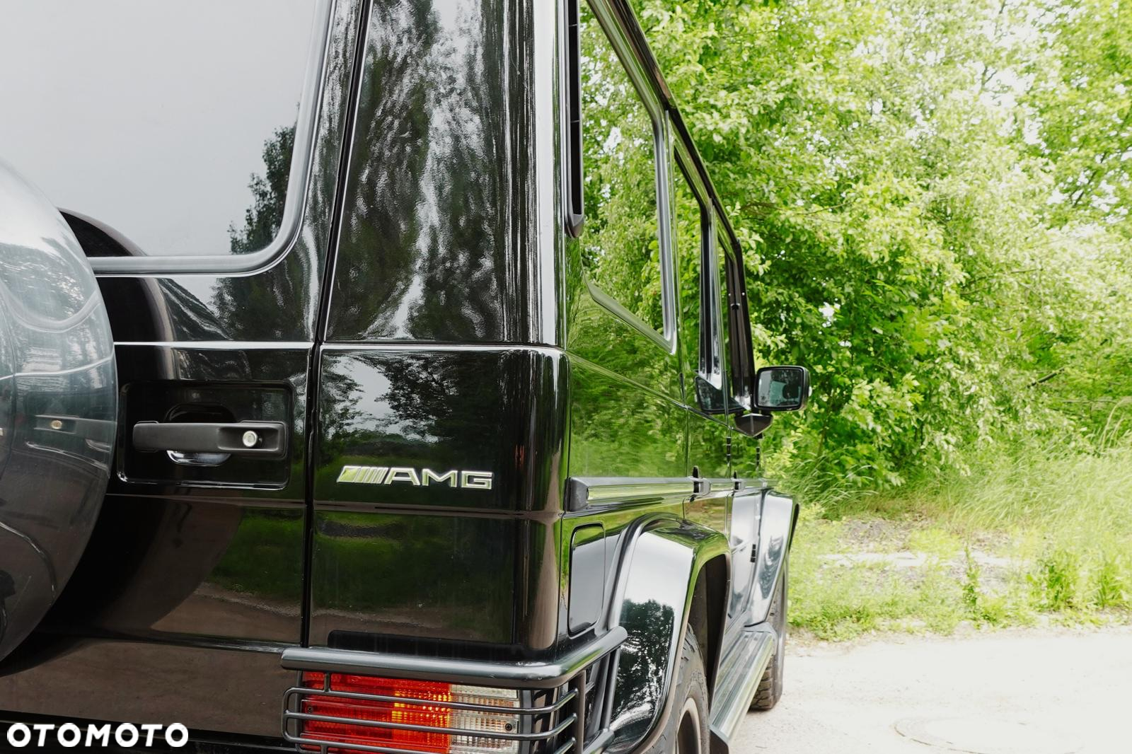 Mercedes-Benz Klasa G 55 AMG Automatik - 6