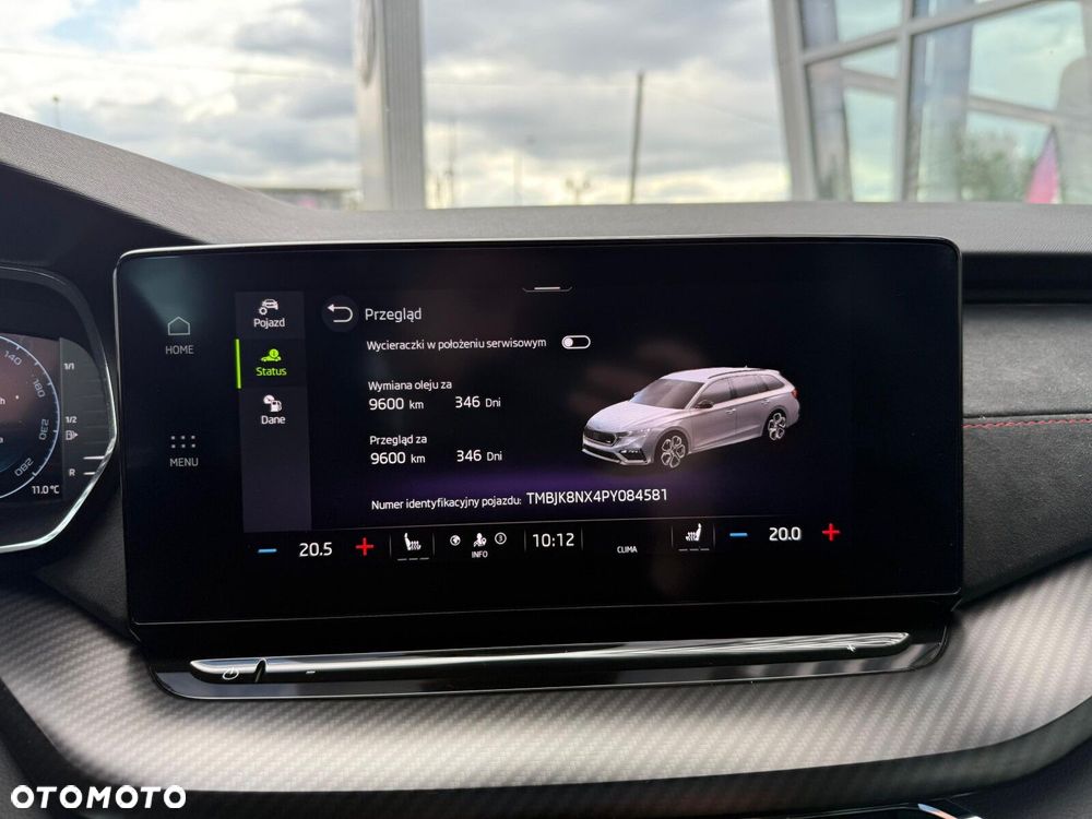 Skoda Octavia 2.0 TDI RS DSG - 30