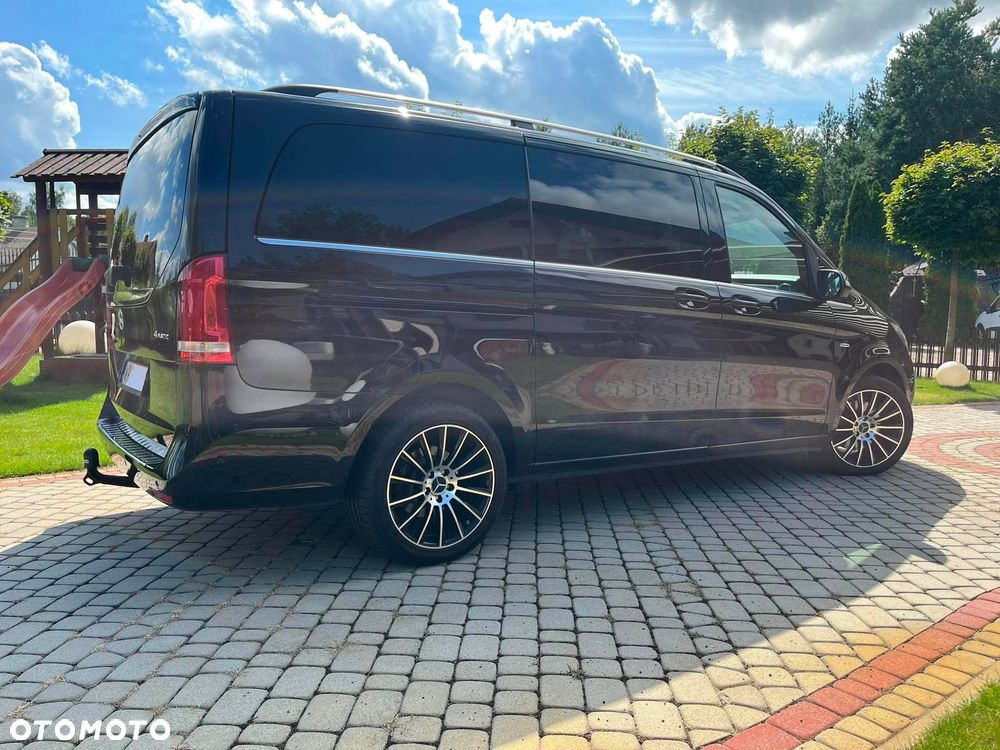 Mercedes-Benz Klasa V 250 d 4-Matic Avantgarde 7G-Tronic (d³ugi) - 3