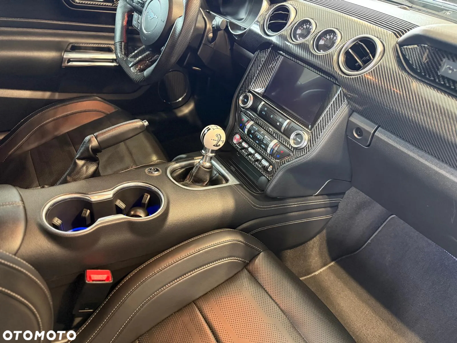 Ford Mustang Fastback 5.0 Ti-VCT V8 MACH1 - 11