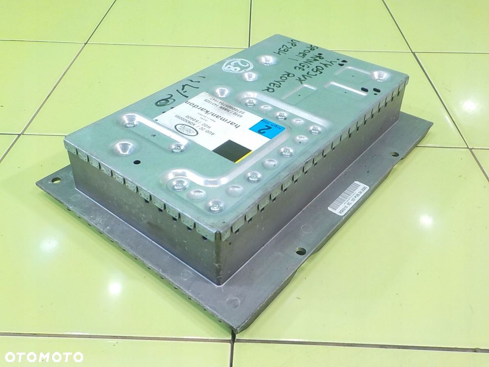 RANGE ROVER SPORT I 2.7 TDV6 05r 5D modul tuner wzmacniacz XQK500095 - 6