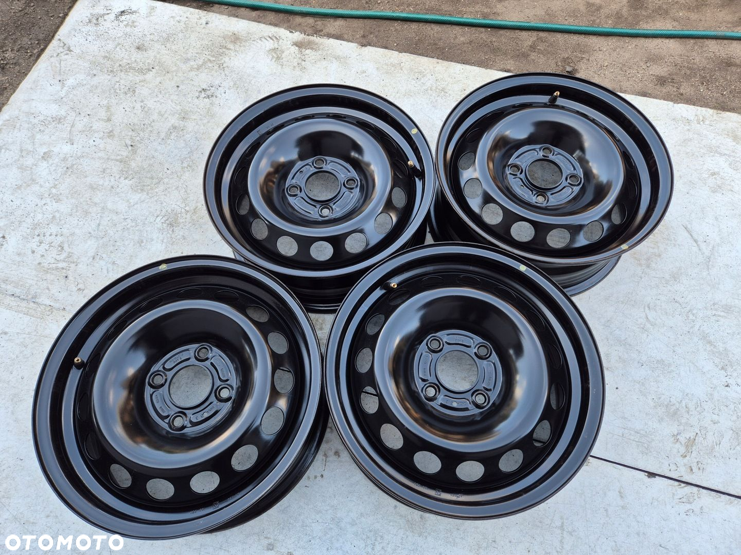 FELGI 15 FORD B MAX ECOSPORT ET37,5 CZUJNIKI - 3
