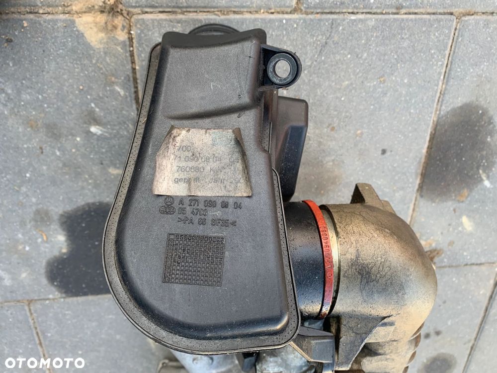 KOMPRESOR MERCEDES W203 1.8i A2711400887 - 9