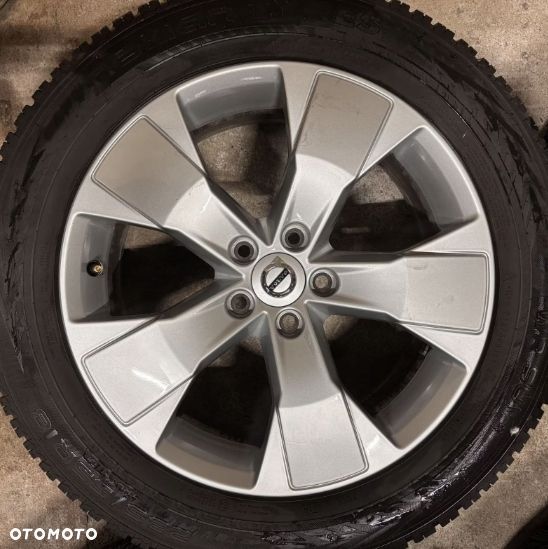 Koła felgi Volvo XC 40 5x108 opony zimowe Nokian 4x 235/55R18 - 5
