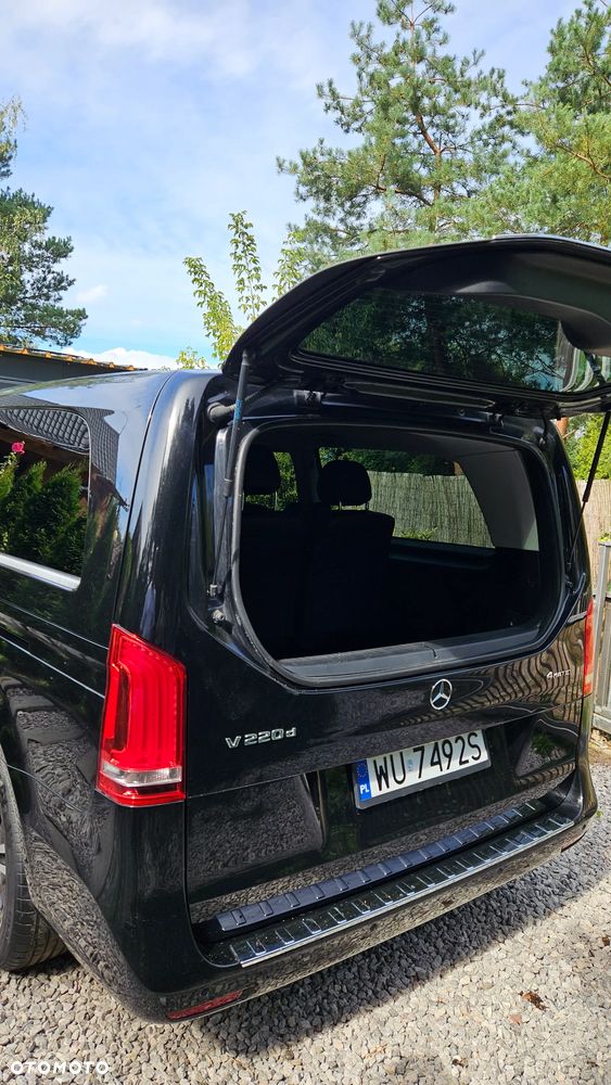Mercedes-Benz Klasa V 220 d 4-Matic 9G-Tronic (ekstra dł) - 3