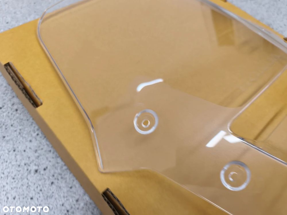 Szyba, szybka, owiewka przód Honda NX 500 NX500 - 4