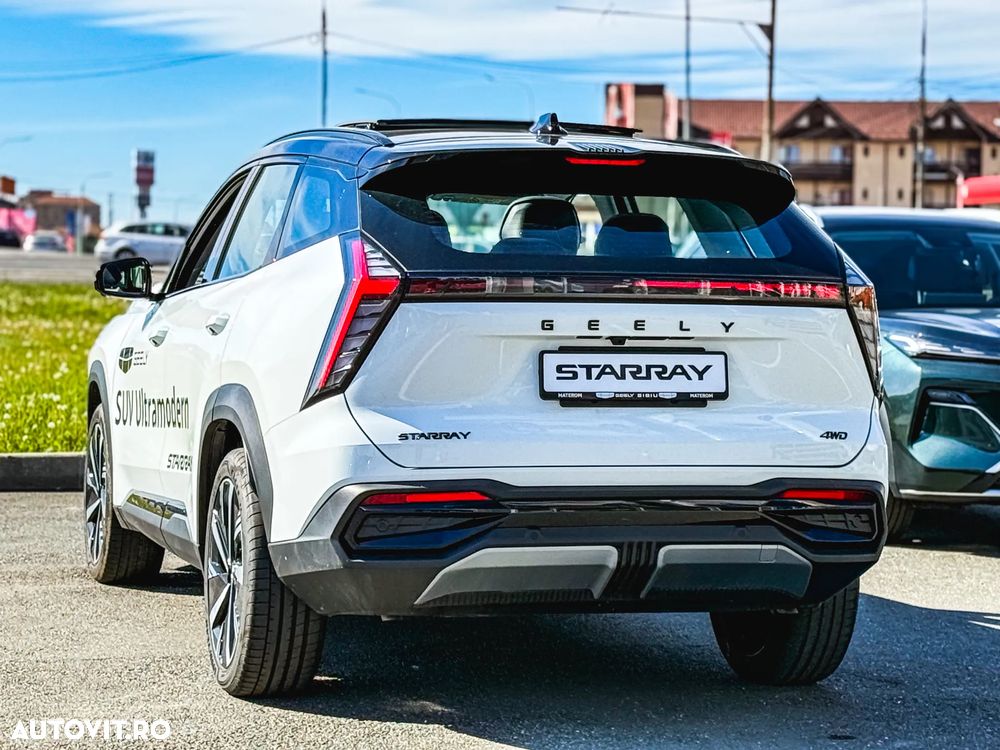 Geely Starray 2.0 T-GDI AWD 8AT GF+ - 32