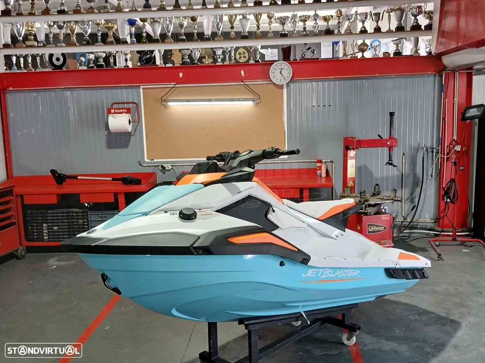 Yamaha Jetblaster Limited - 16