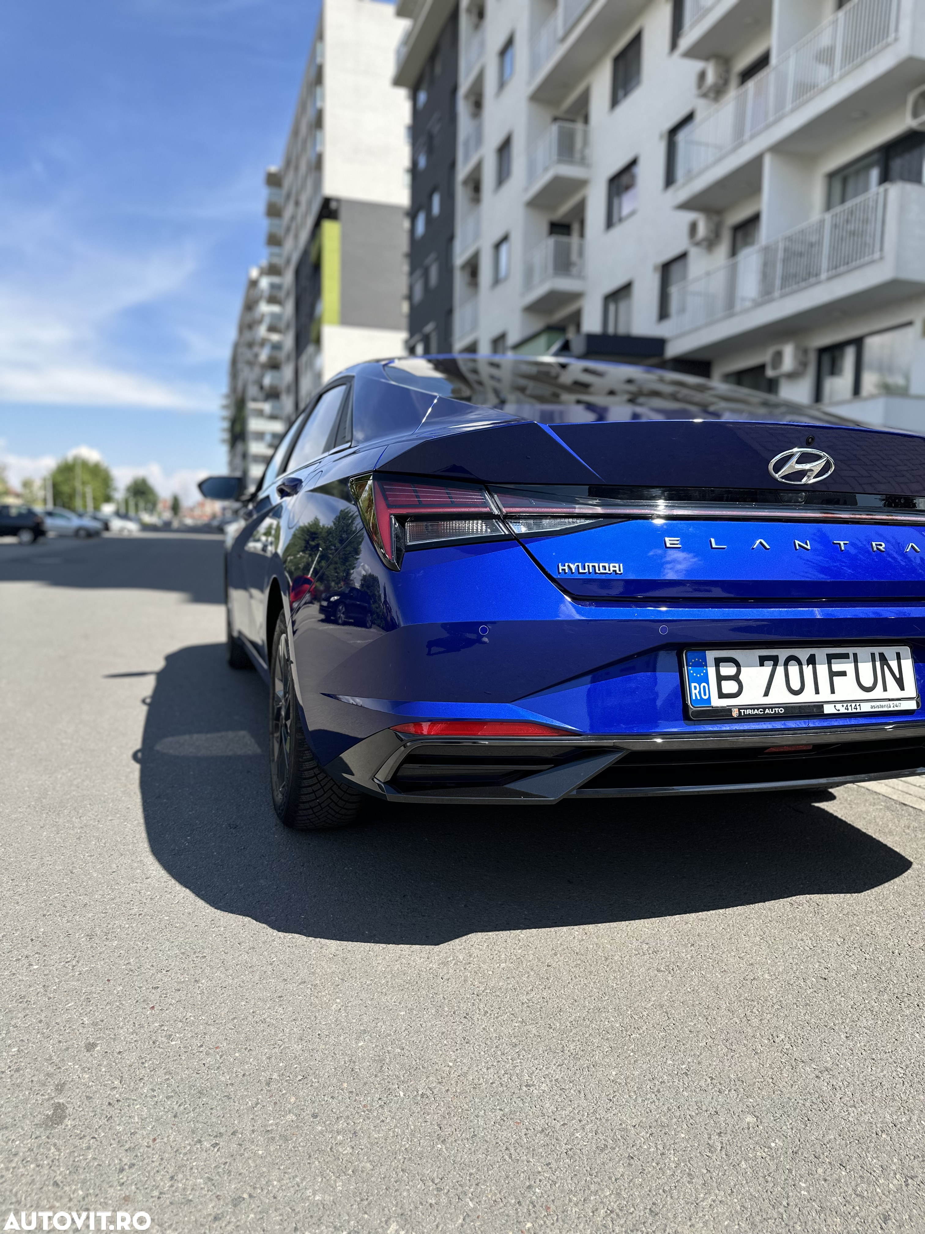Hyundai Elantra 1.6 l 123 CP CVT Highway - 3