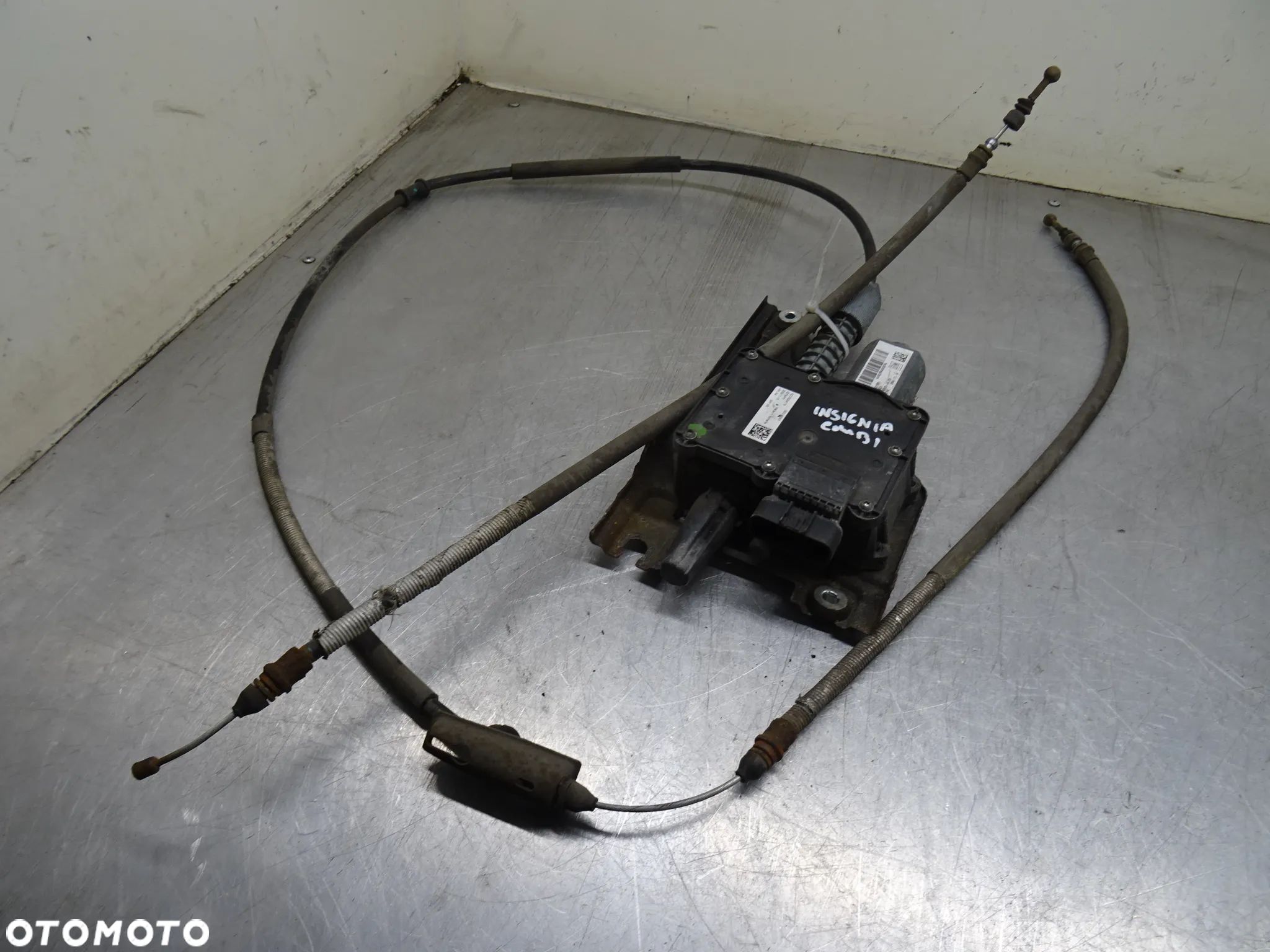 OPEL INSIGNIA A 08-12 2.0 CDTI MECHANIZM HAMULCA RĘCZNEGO 13310023 - 1