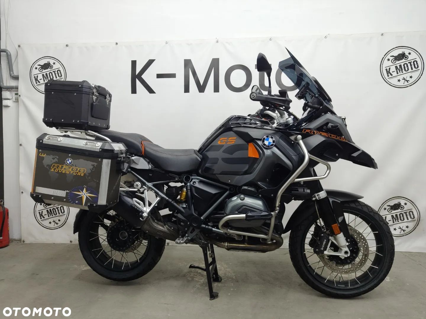 BMW Adventure - 1