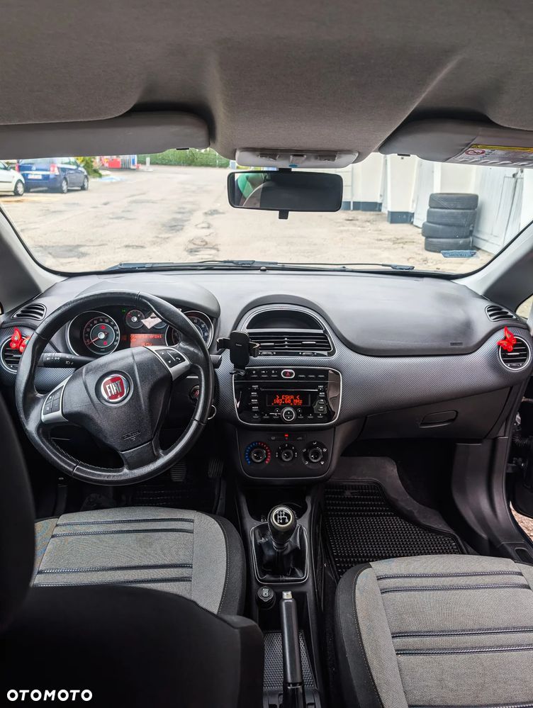 Fiat Punto Evo 1.4 8V Estiva Blue&Me - 9