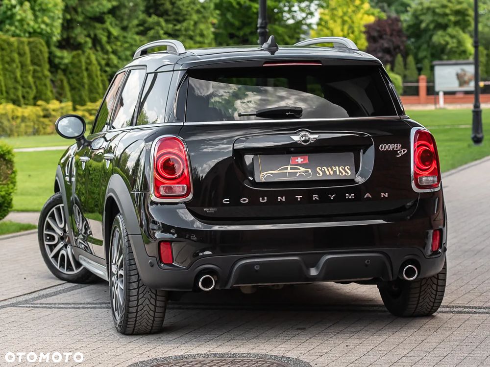 MINI Countryman Cooper SD ALL4 John Cooper Works Trim - 8