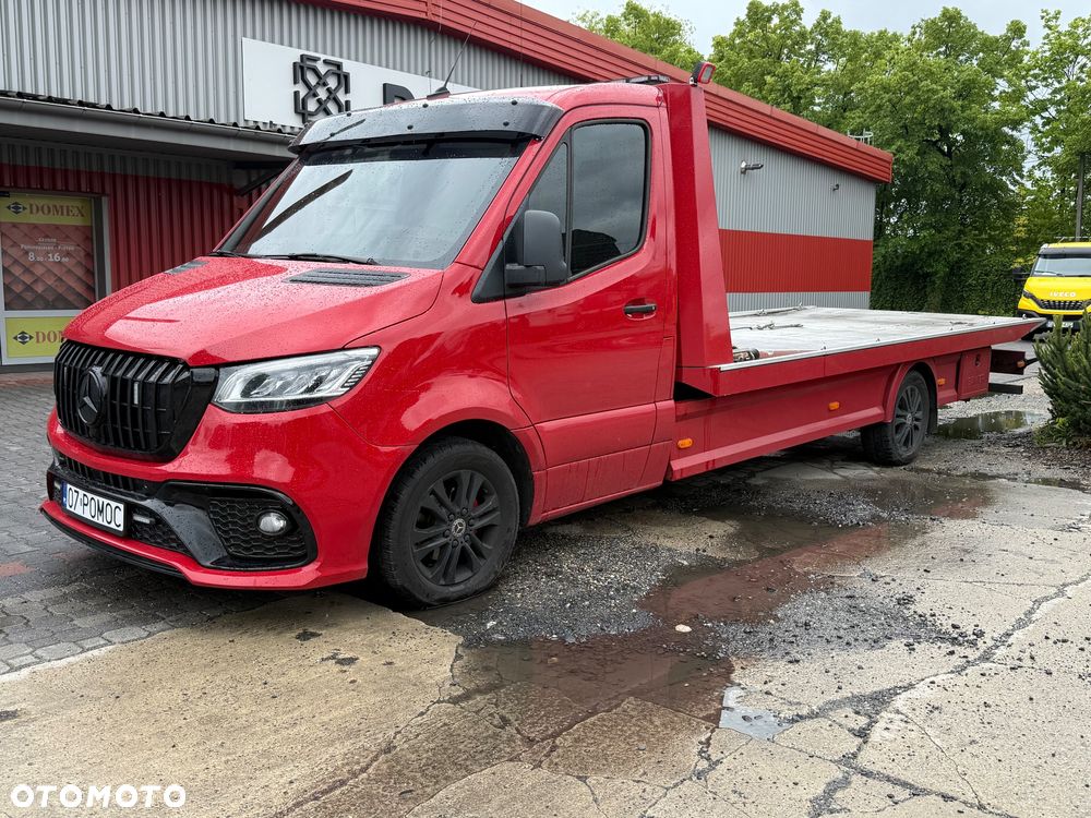Mercedes-Benz Sprinter 319 3.0 v6 - 8
