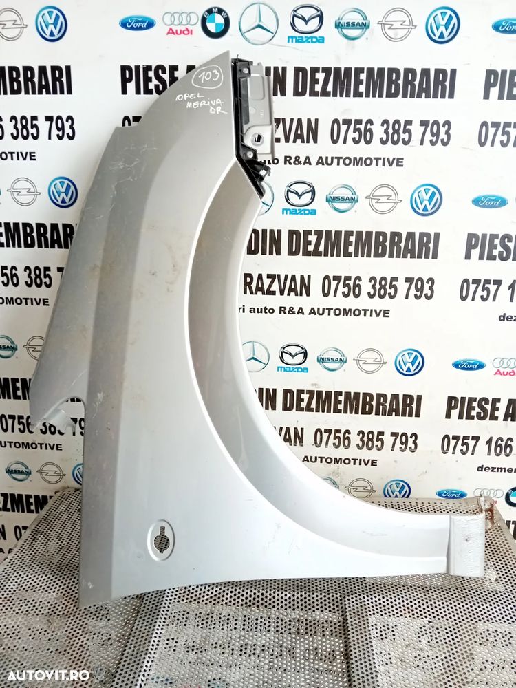 Aripa Dreapta Opel Meriva A Originala LICHIDARE STOC - 2