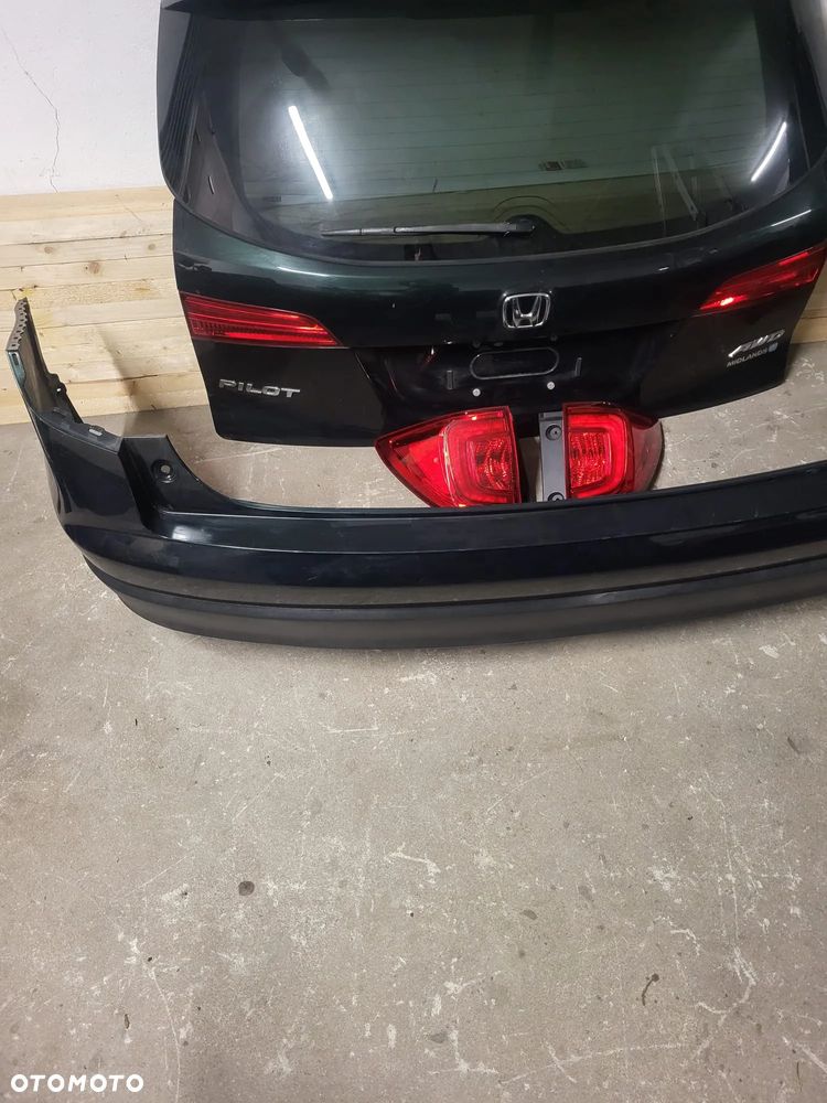 Honda pilot 2017rok zderzak tyl