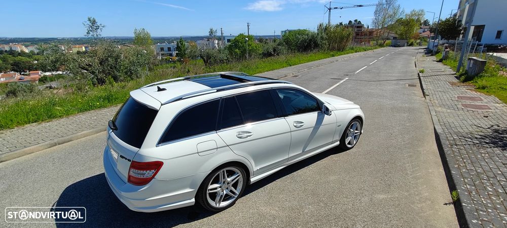 Mercedes-Benz C 250 Station CDI DPF (BlueEFFICIENCY) 7G-TRONIC Avantgarde - 10