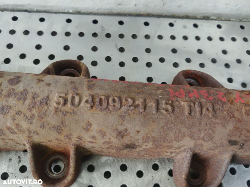 galerie evacuare  2.3 hpi f1ae0481b  iveco daily 3 euro 3  504092115 - 4