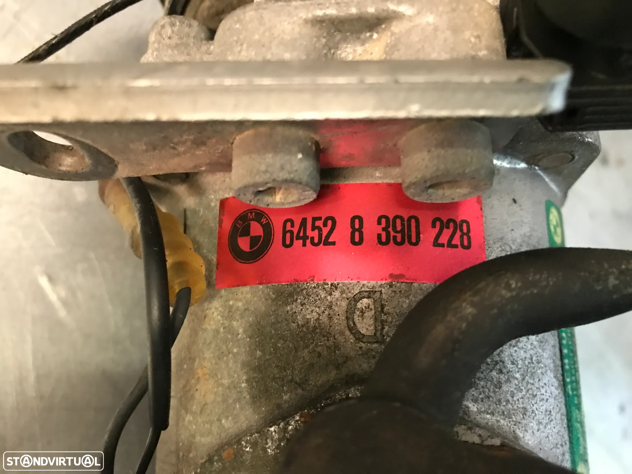 COMPRESSOR AC BMW SERIE 3 E36 318TDS 6452.8390228 - 4