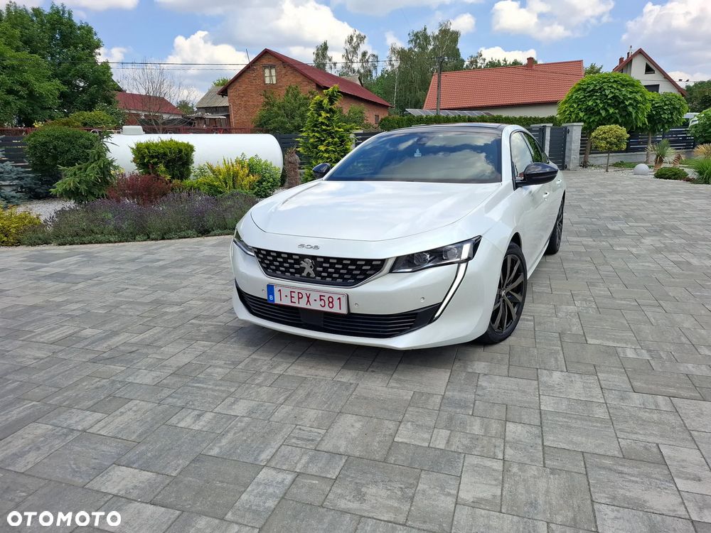Peugeot 508 BlueHDi 180 EAT8 GT - 2
