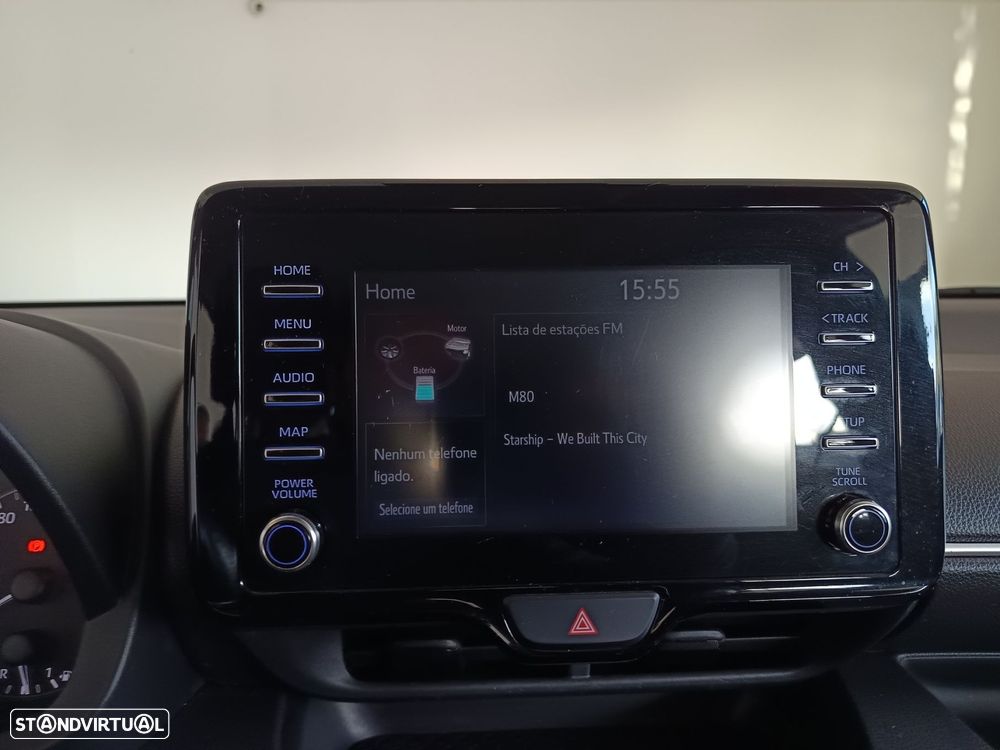 Toyota Yaris 1.5 HDF Comfort Plus - 20