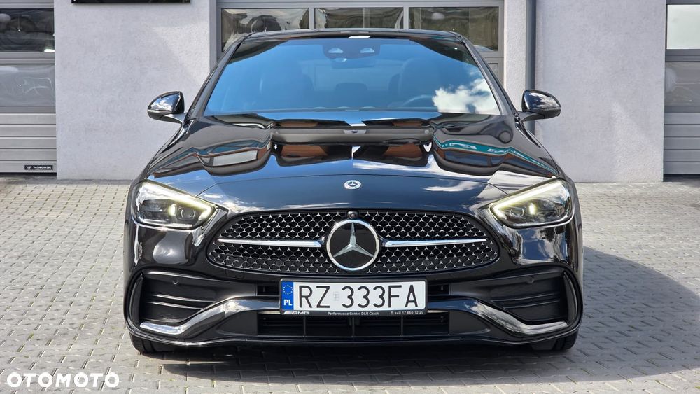Mercedes-Benz Klasa C 300 mHEV 4-Matic AMG - 9