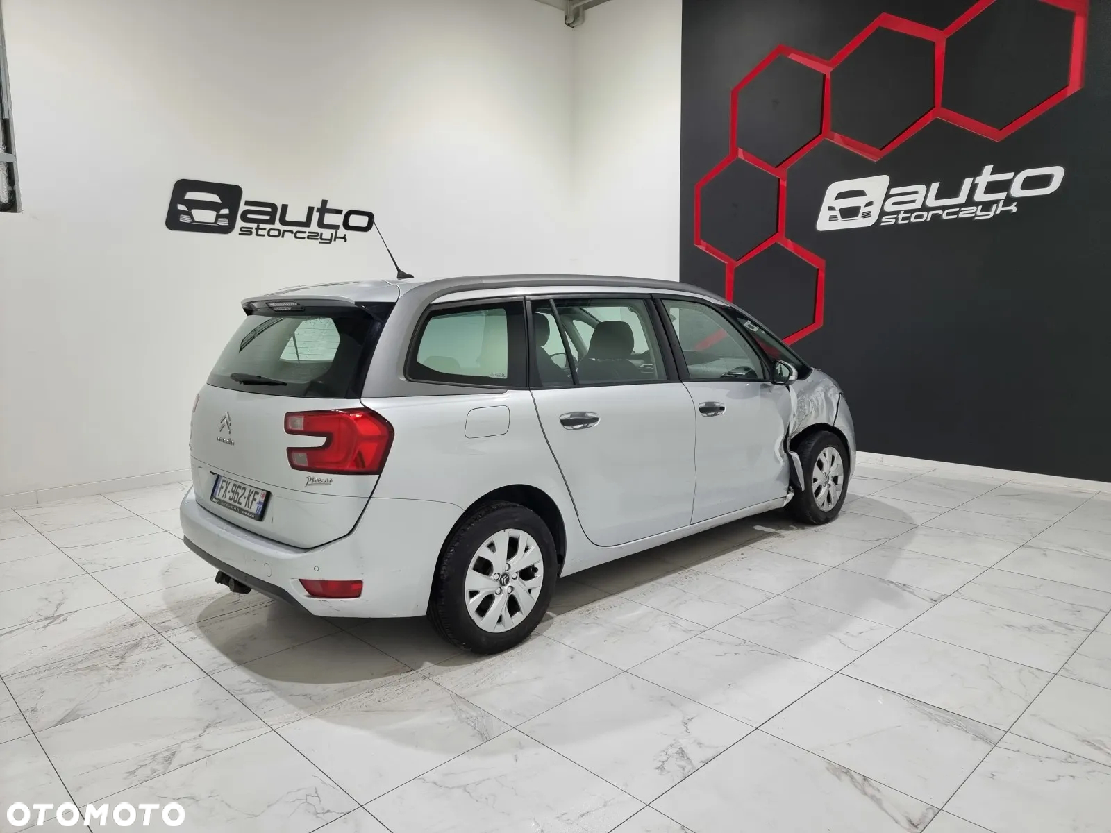Citroën C4 Grand Picasso e-HDi 115 ETG6 Attraction - 5
