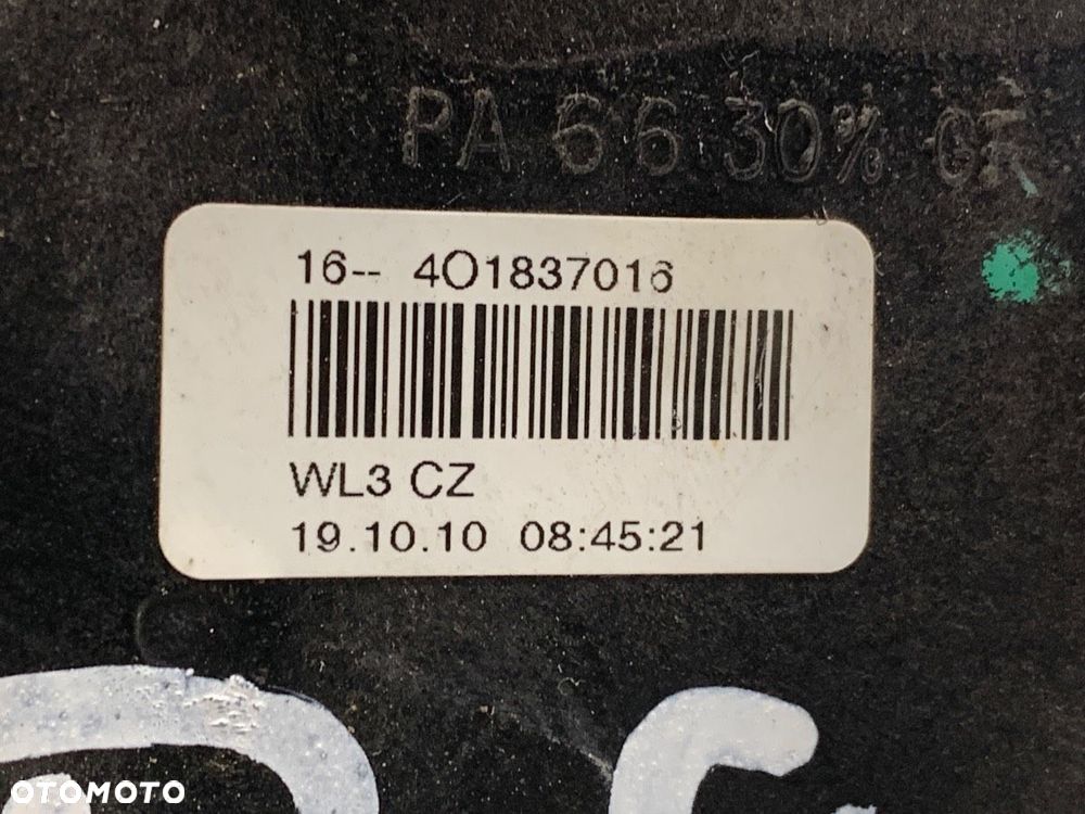 ZAMEK DRZWI PRAWY PRZÓD  AUDI A6 C5 Avant (4B5) 1997 - 2005 1.9 TDI 96 kW [130 KM] olej napędowy - 4