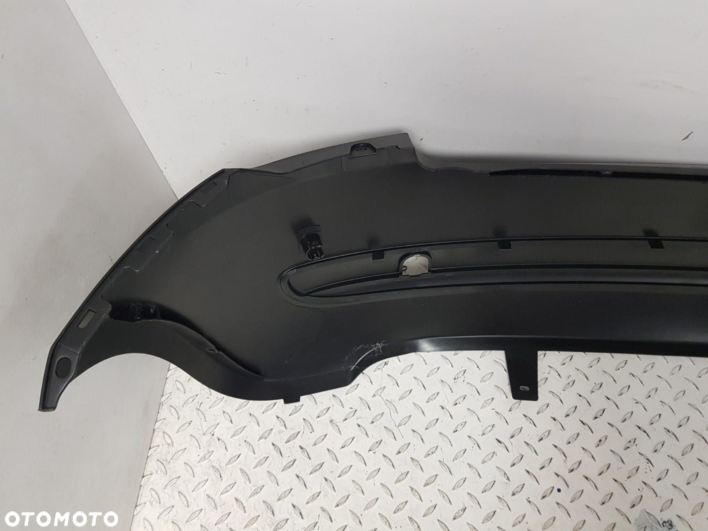 FABRYCZNIE NOWY ORYGINALNY ZDERZAK TYLNY TYŁ FIAT 500 07-15 3xPDC  735425627 - 8