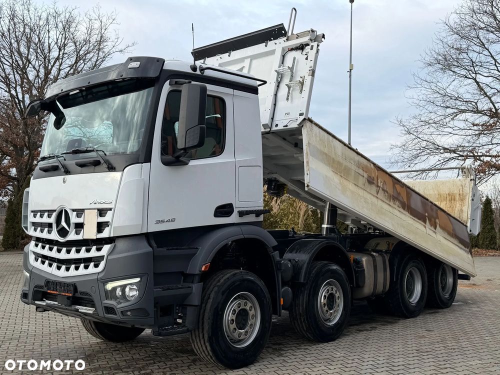 Mercedes-Benz AROCS 3548 8x4 WYWROTKA TRÓJSTRONNA Z BORDMATIKIEM - 14