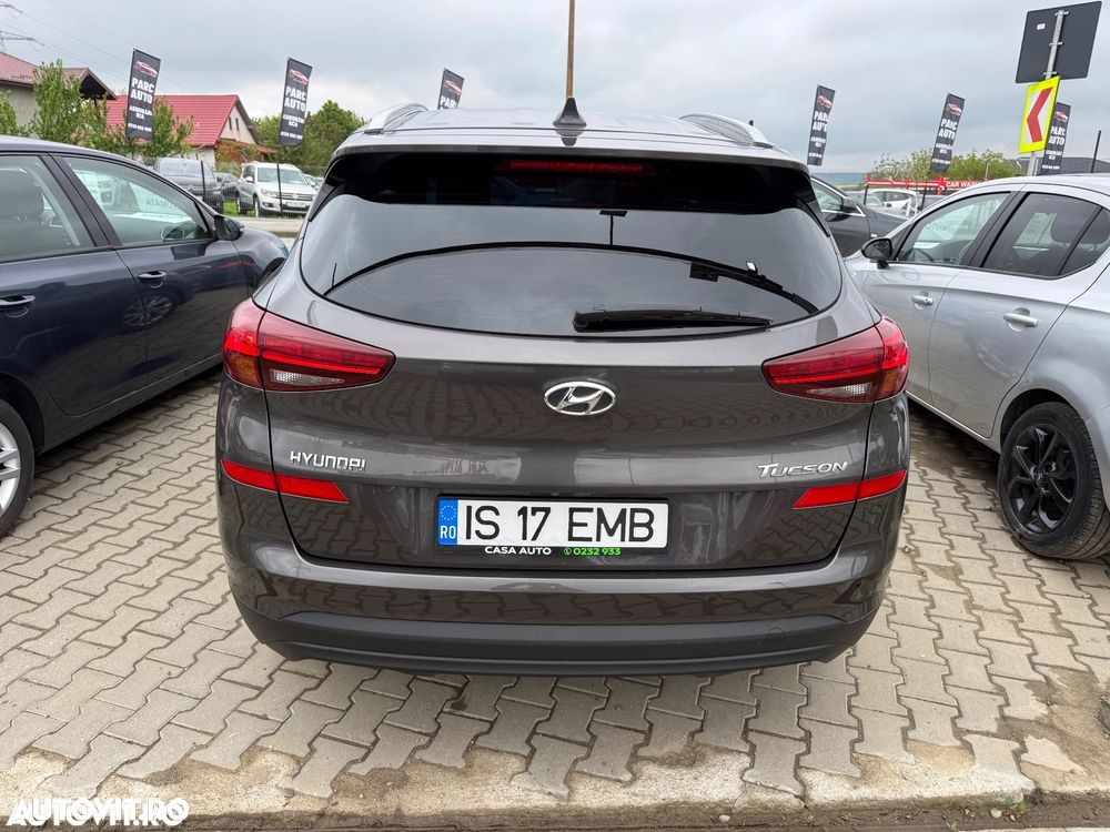 Hyundai Tucson 1.6 GDI 2WD 6MT ISG Style - 2