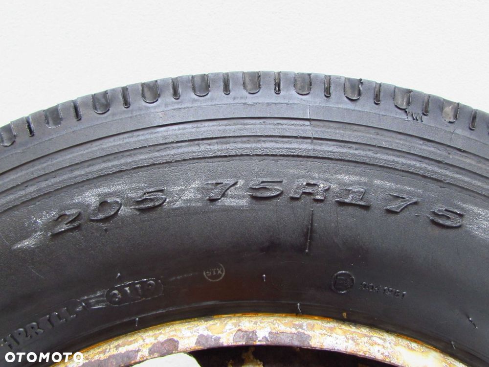 MITSUBISHI CANTER FUSO 7C 07-21 KOLO FELGA ZAPAS 6x220 17,5X6 205/75R17,5 - 6