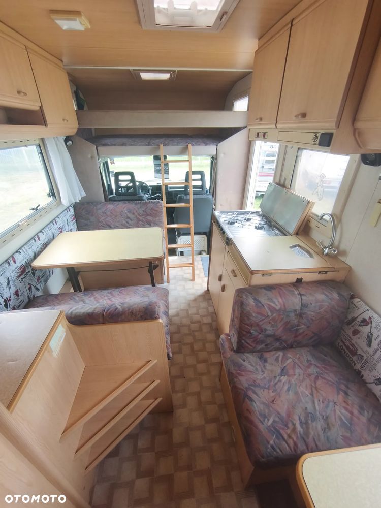 Fiat Ducato kamper - 9