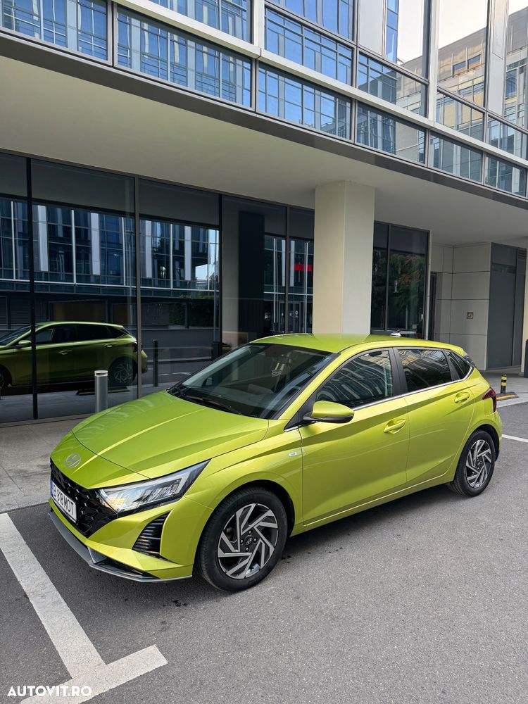 Hyundai i20 1.0 l T-GDi M-Hybrid 100CP 7DCT 5DR Led Line - 21