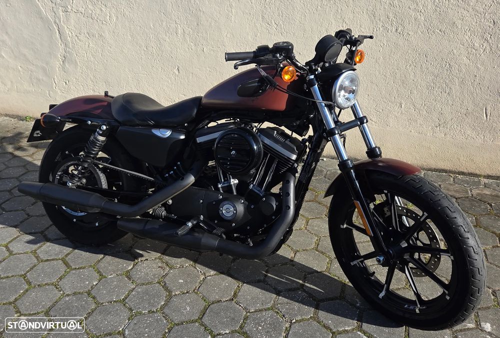 Harley-Davidson Sportster Iron 883 - 5