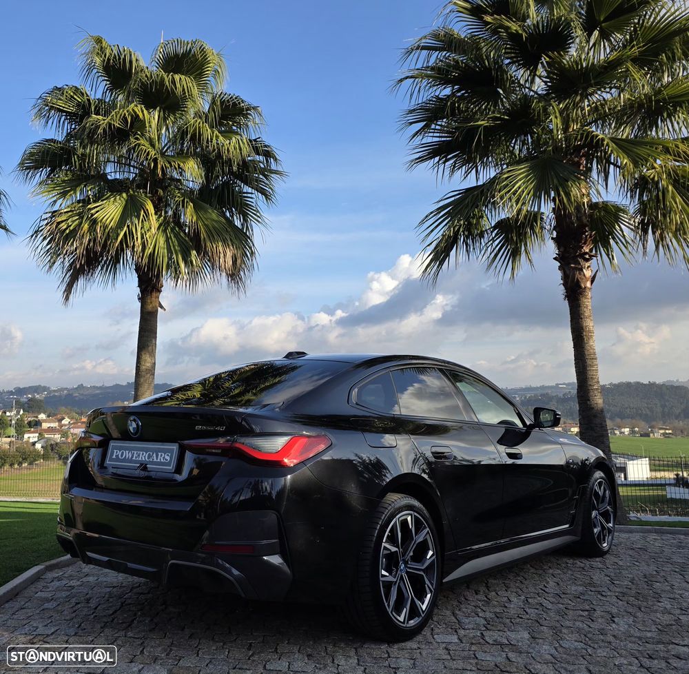 BMW i4 eDrive40 Gran Coupe M Sport - 11