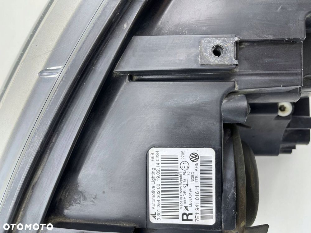 VW TRANSPORTER T5 LIFT LAMPA PRAWA PRZÓD KOMPLETNA EUROPA 7E1941016H - 7