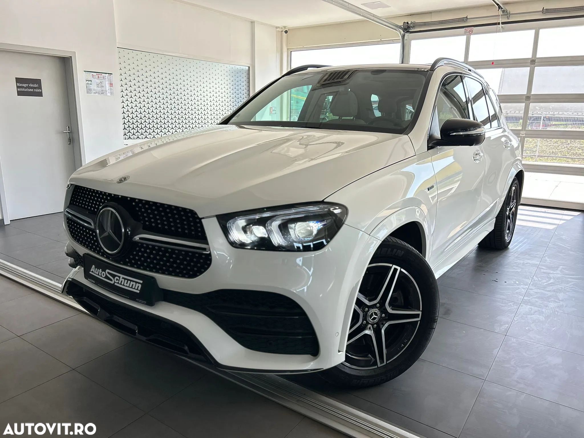 Mercedes-Benz GLE 350 de 4Matic 9G-TRONIC AMG Line - 1