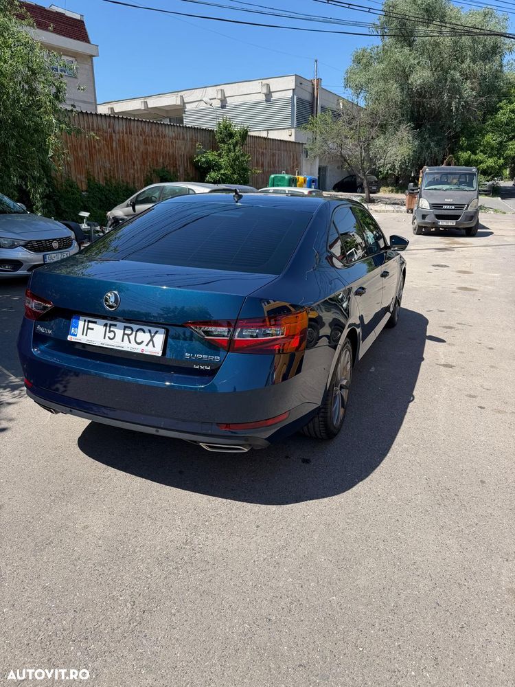 Skoda Superb 2.0 TSI 4X4 DSG L&K - 18