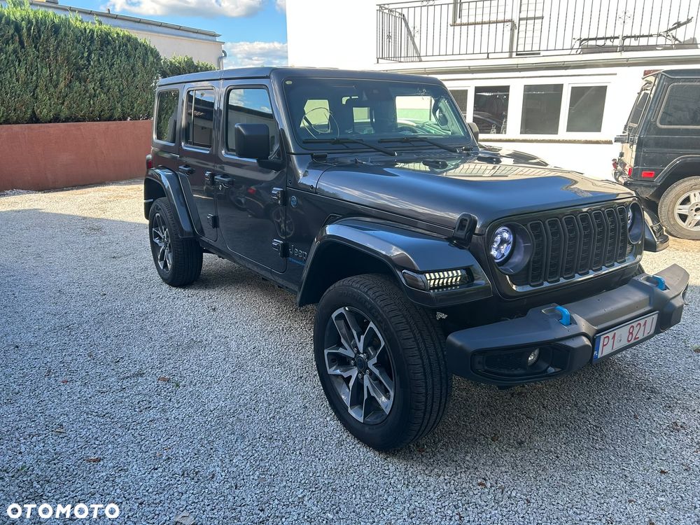 Jeep Wrangler Unlimited 2.0 Turbo PHEV 4xe Sahara - 4