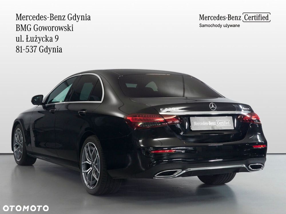 Mercedes-Benz Klasa E 220 d 4-Matic AMG/Avantgarde - 4