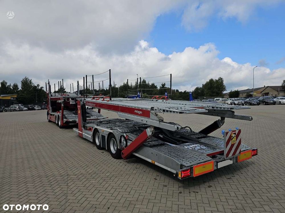 Volvo FM460 + Kassbohrer Metago Pro /  Intago TT - 15